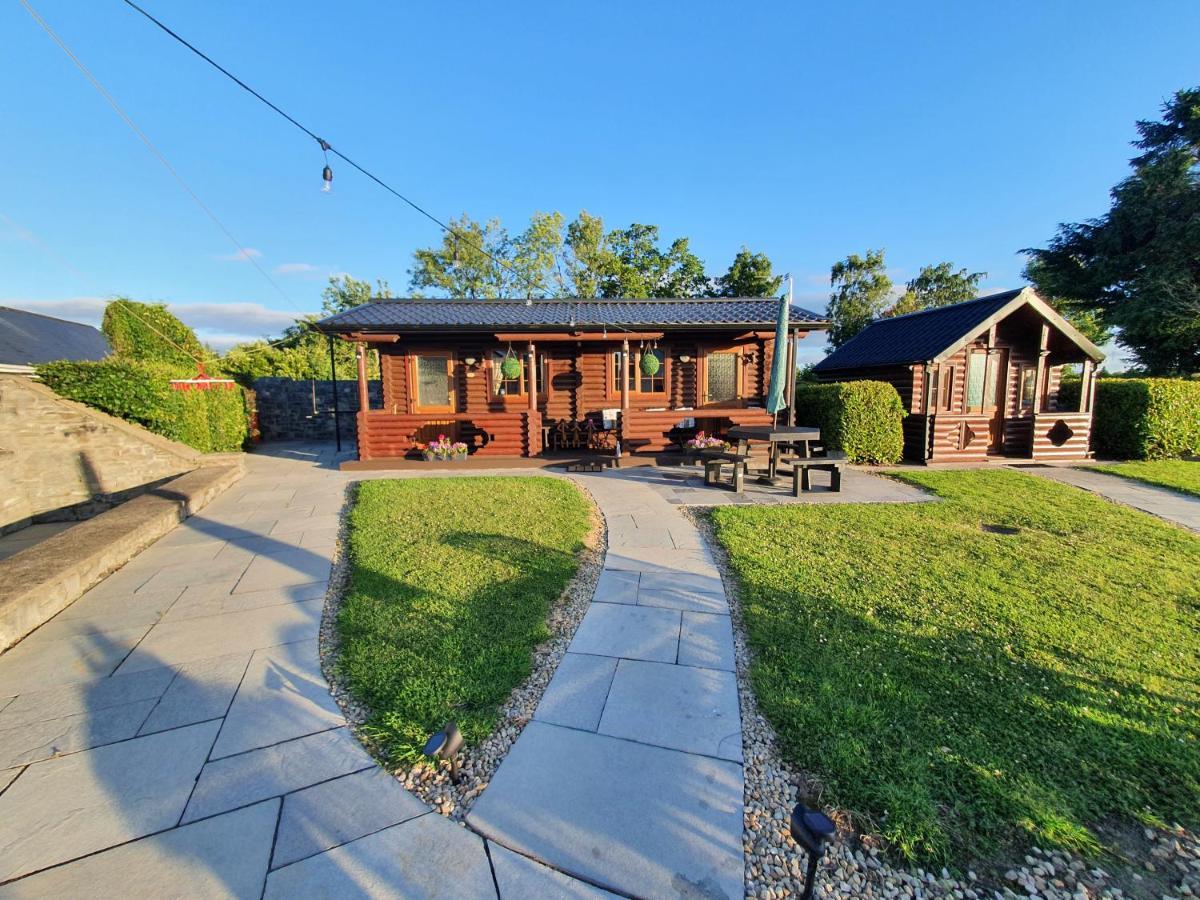 Cozy Countryside Log Cabin Kilkenny Zewnętrze zdjęcie