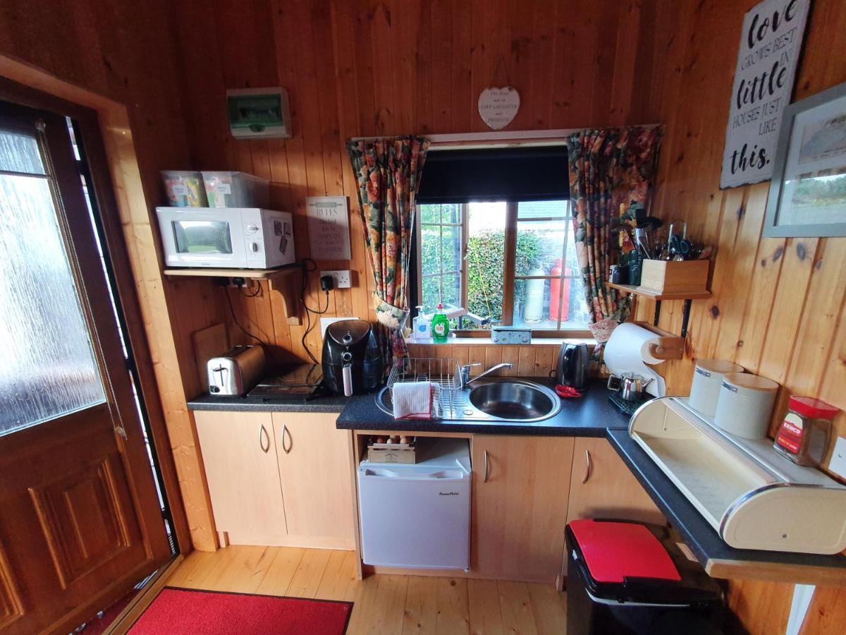 Cozy Countryside Log Cabin Kilkenny Zewnętrze zdjęcie