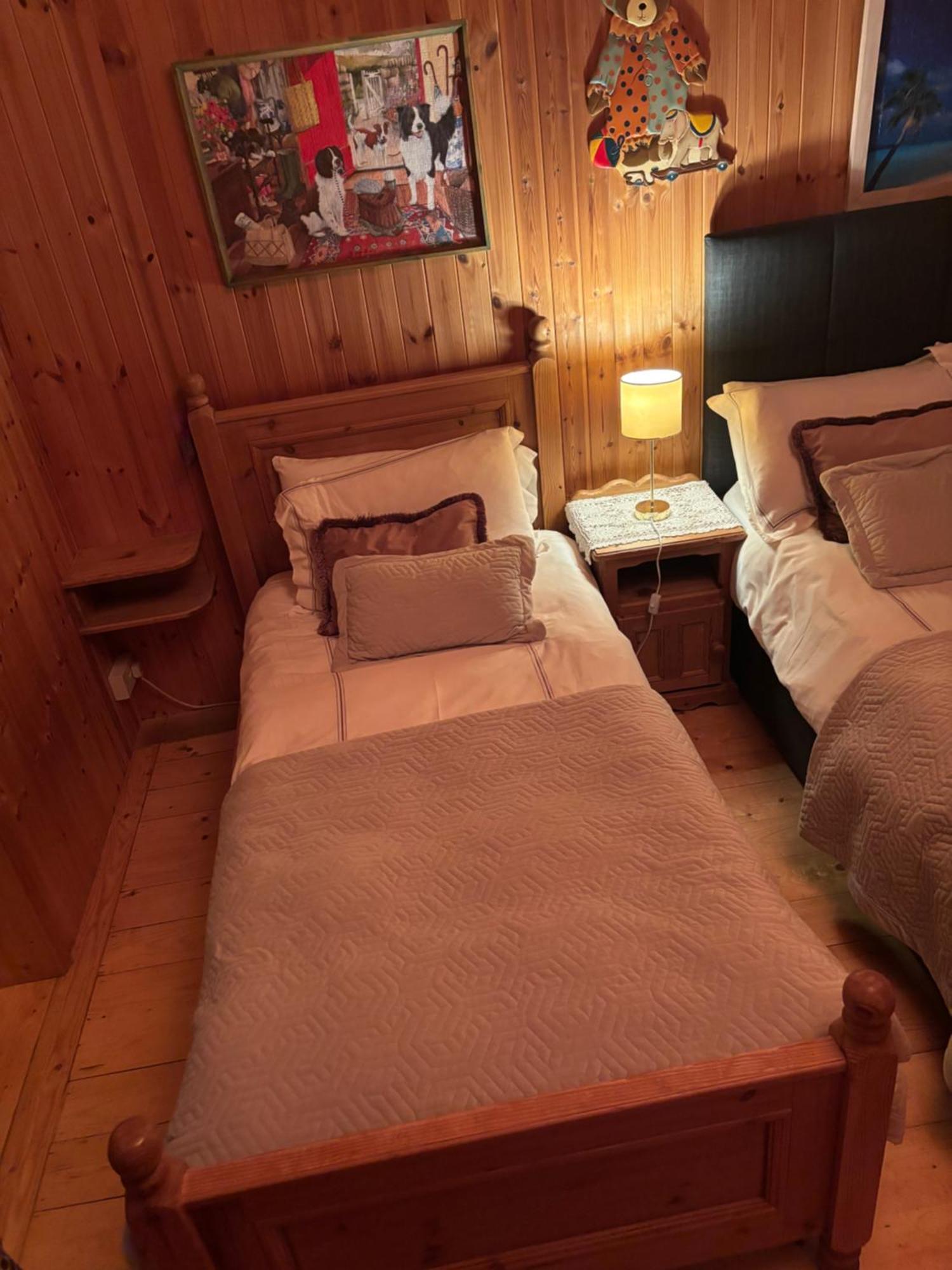 Cozy Countryside Log Cabin Kilkenny Zewnętrze zdjęcie