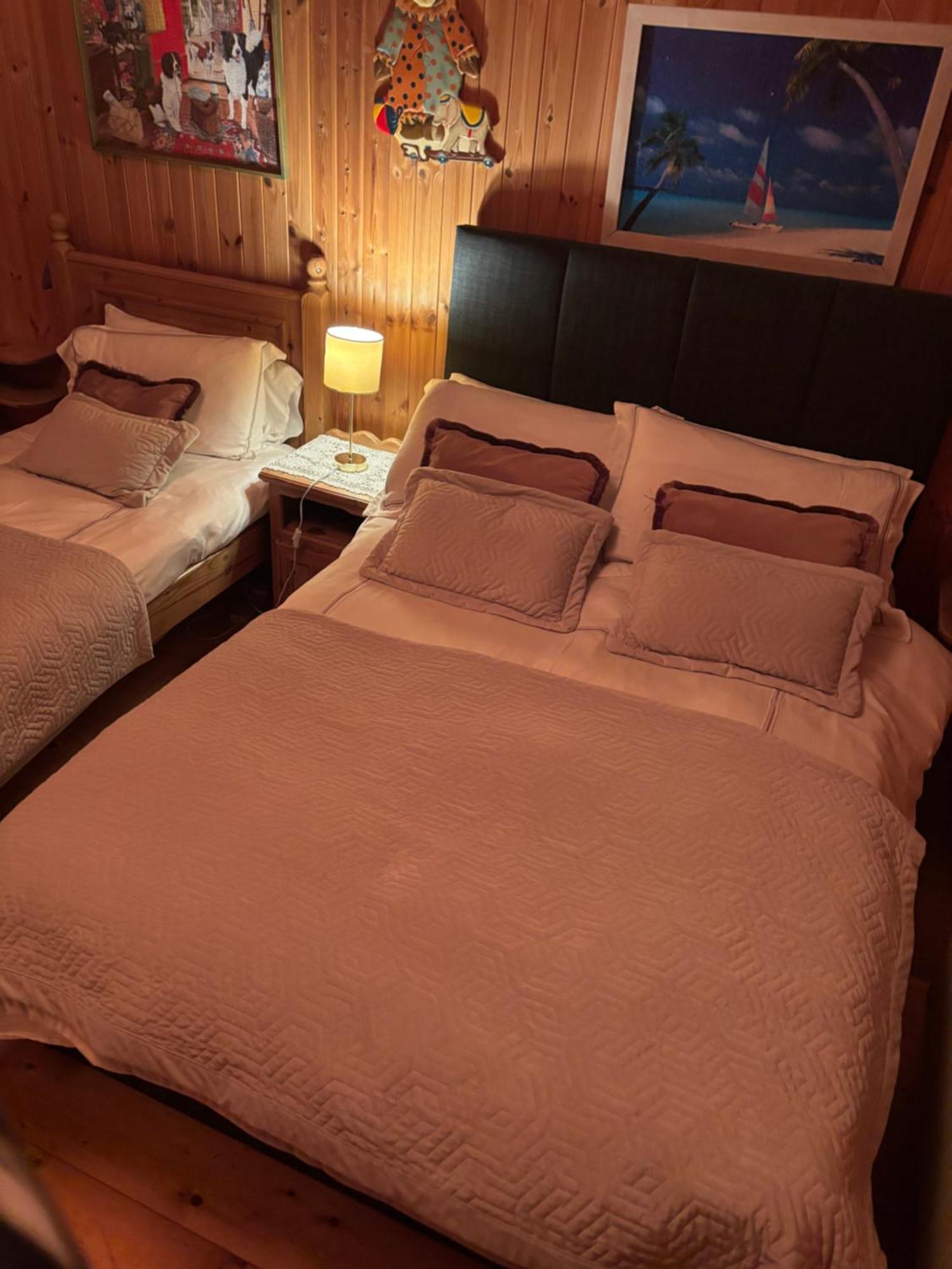 Cozy Countryside Log Cabin Kilkenny Zewnętrze zdjęcie