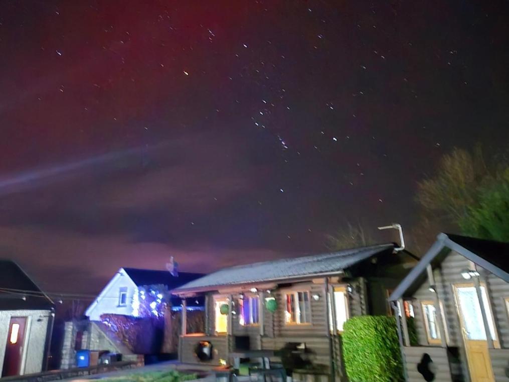 Cozy Countryside Log Cabin Kilkenny Zewnętrze zdjęcie