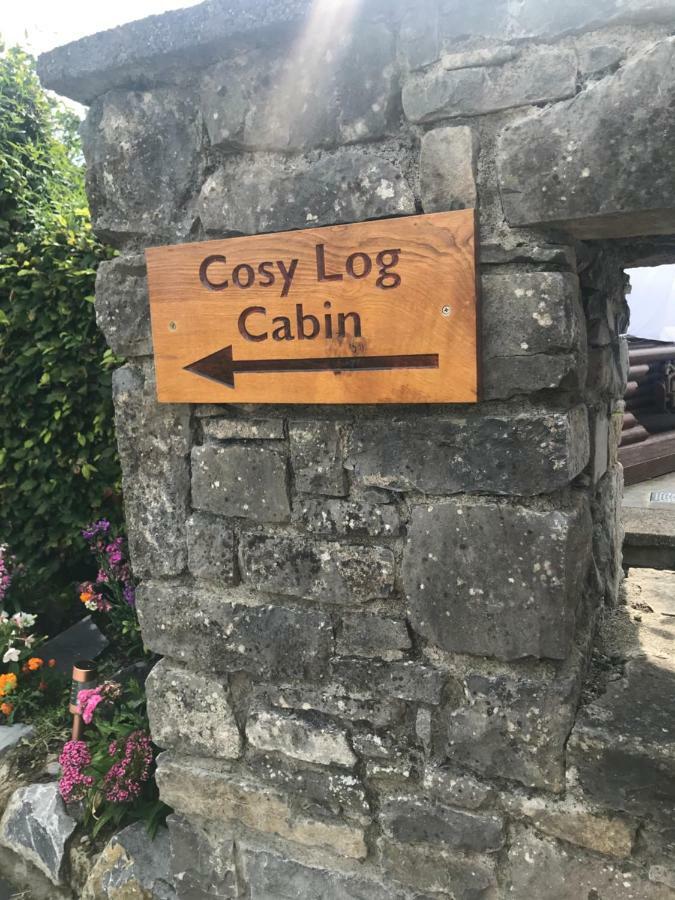Cozy Countryside Log Cabin Kilkenny Zewnętrze zdjęcie