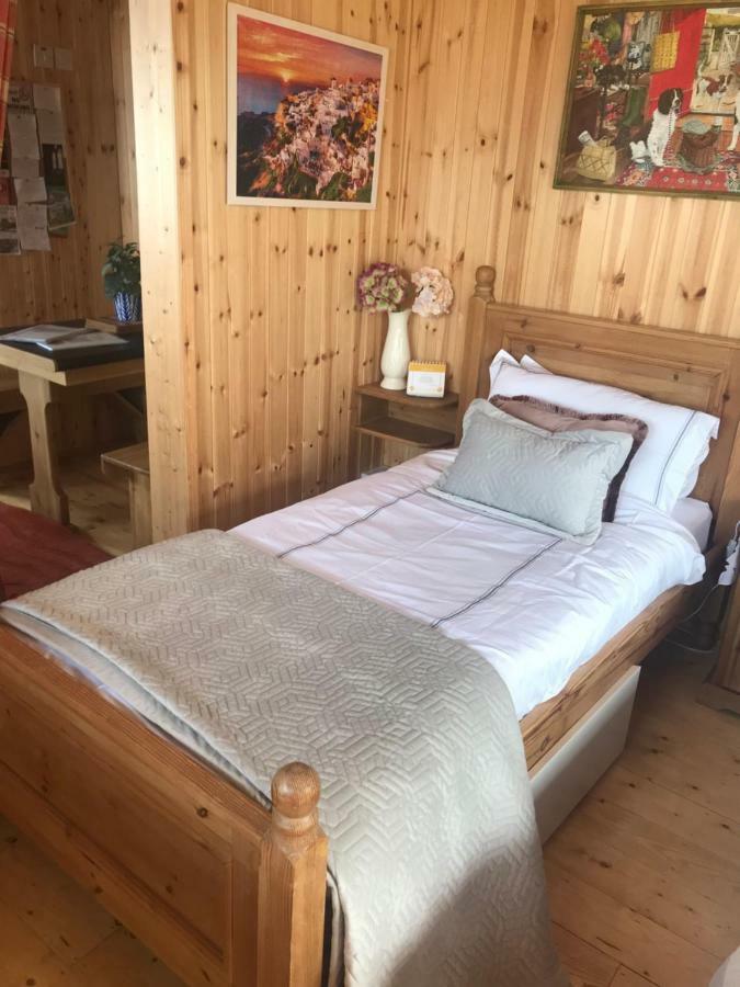 Cozy Countryside Log Cabin Kilkenny Zewnętrze zdjęcie